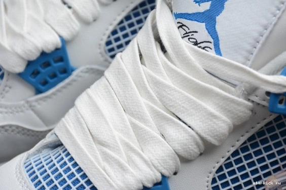 308497-105  Military Jordan 4 Retro 308497-105 Air Blue 0219